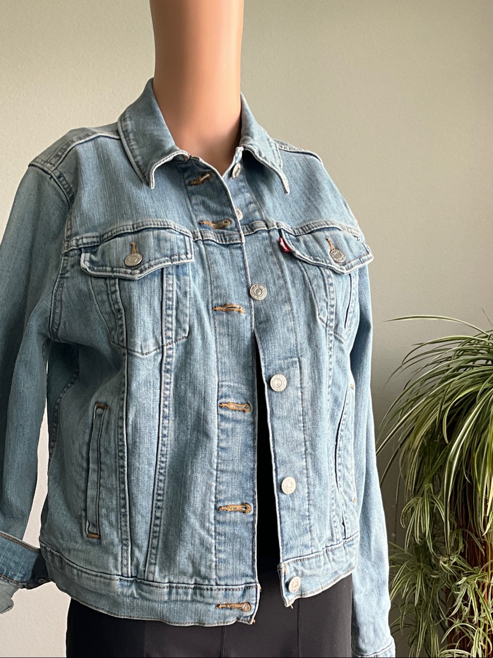 Levi's Light Wash Denim Jacket